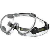 Resim S1551 Quattro Tam Kapalı Ventilli Gözlük Şeffaf 