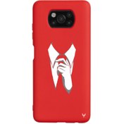 Resim Xiaomi Poco X3 Pro Kravat Telefon Kılıfı 