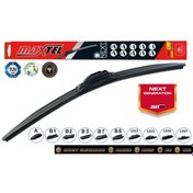 Resim Maxtel MUZ TIP SILGI 10 APARAT YENI NESIL 350 MM 