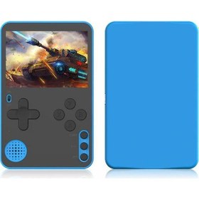 Resim Winex RS60-K10 500 Klasik Oyunlu Ultra İnce Retro 2.4" Mini Oyun Konsolu 