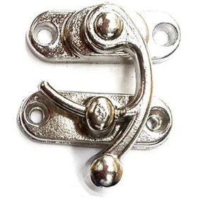 Resim Lokiboo Yay Gözü, Tavla, Ahşap Kutu Klipsi - Minik 20x24 Mm, Nikel, 1 Adet - Lisinya 