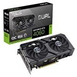 Resim Asus DUAL-RTX4060-O8G-EVO 8 GB 128 Bit GDDR6 DP/HDMI PCI 4.0 Ekran Kartı 