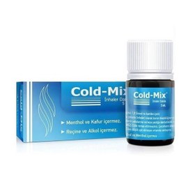 Resim Cold-Mix Inhaler Damla 5 ml 
