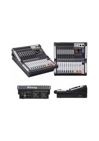 Resim König K-8-p800fx 8 Kanal Power Mikser Anfi 2x500 Watt 