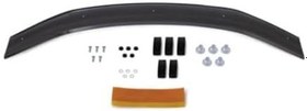Resim ferrous autoaccessories Dacia Sandero ile Uyumlu ile Uyumlu Ön Kaput Koruyucu Rüzgarlık 2012 2020 
