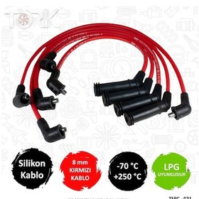 Resim 2750122C00 - Accent 9500 1.3 Karbüratörlü - Buji Kablosu 436307849 