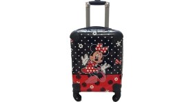 Resim Nishev.com Evini Sev Minnie Mouse Lüks Çocuk Valizi - Kızlar Için Şıklık ve Dayanıklılık 