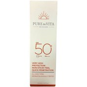Resim Pure In Vİta Sunscreen Cream SPF50 150 ml 