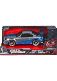 Resim Jada 1/24 Uzaktan Kumandalı Fast & Furious Nissan Skyline Gtr 