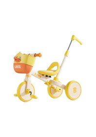 Resim 3 Tekerlekli Cocuk Bisikleti Sarı 18 Ay - 5 Yaş 