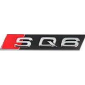 Resim S Q6 Krom Ön Panjur Yazısı 3a 3d 3abs 