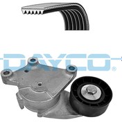 Resim DAYCO ALTERNATÖR GERGİ KİTİ CORSA F-COMBO E-CROSSLAND-GRANDLAND-VIVARO C-P206-P208-P307-P308-P508-P ALMLA 