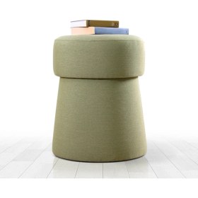 Resim Lorence Home Beans Puf - Zeytin Yeşili 