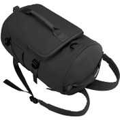 Resim Suntek Seyahat Çantası Dizüstü Bilgisayar Sırt Büyük Siyah 