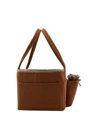 Resim Çok Gözlü Fonksiyonel Anne Organizer Bebek Bakım Çantası Tarçın 