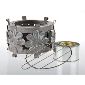 Resim 5DM Jel Yakıtlı Piknik Tipi Paslanmaz Osmanlı Ocağı Izgara 