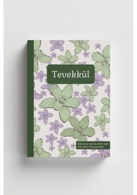 Resim Tevekkül İslami Defter Ayet-hadisli Çok Renkli 