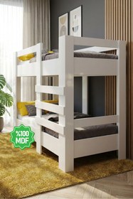 Resim Ninnimo Star 90x190 Yatak Uyumlu Mdf Ranza R96-1 