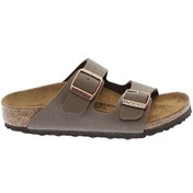 Resim Birkenstock Kahve Erkek Plaj Terliği 