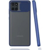 Resim Ceponya Galaxy Note 10 Lite Kılıf Kamera Korumalı Mat Yüzey Lensi Kapak 