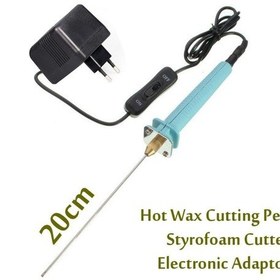 Resim 1 Adet 20 Cm Kalem Kesici Kesır Köpük Kt Kurulu Balmumu Kesme Makinesi Elektronik Gerilim Trafosu Adaptörü 