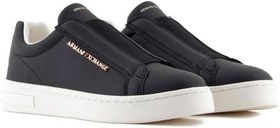 Resim Armani Exchange Logolu Kalın Tabanlı Slip-On Sneaker Ayakkabı Bayan AYAKKABI XW001623 AF17449 UC001 