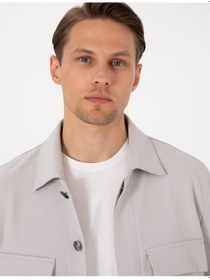 Resim Pierre Cardin Erkek Gri Ceket 50305637-vr024 Gri 
