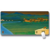 Resim Cbtx Dizüstü Bilgisayar Mouse Pad Oyun Matı 300 x 600 x 2 MM Mongolia 