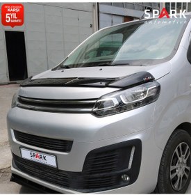 Resim Citroen Jumpy 2017- Yılı Ve Sonrası Uyumlu Kaput Rüzgarlığı 3mm 