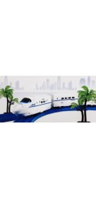 Resim Happy Train Pilli Hızlı Tren 