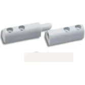 Resim Sineklik Menteşesi, Beyaz 6 Adet (12 Adet Akıllı Montaj Vidası Ile Birlikte) 