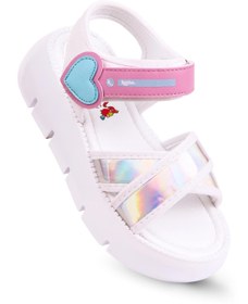 Resim KAPTAN JUNIOR Kız Çocuk Ayakkabı Sandalet Babet Pvtk 400 
