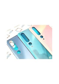 Resim Xiaomi Redmi Mi 10 Arka Kapak Batarya Pil Kapağı 5G (Cam) (525238213) 