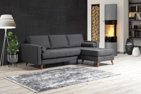 Resim Wow Antrasit Köşe Takımı 
