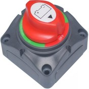 Resim Araba Oto Rv Deniz Tekne 3 Seviyeli Akım Dağıtım Seçici İzolatör Bağlantıyı Kes Döner Anahtar Kesme 