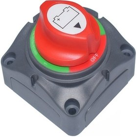 Resim Araba Oto Rv Deniz Tekne 3 Seviyeli Akım Dağıtım Seçici İzolatör Bağlantıyı Kes Döner Anahtar Kesme 