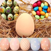 Resim 1/3/5/6 adet Gerçek Zıplayan Yumurtalar, Plastik Malzeme, Tüketilemez Şaka Aksesuarları, Evcil Hayvan Oyuncakları, DIY Grafiti için Uygun, Yıkanabilir, Çok Küçük ve Hafif, Partiler ve Doğum Günü Hediyeleri için Uygun, Yaratıcı Zıplayan Toplar 