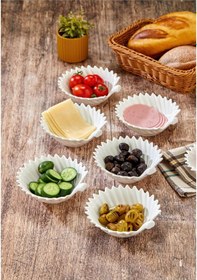 Resim Cooker Porselen Çerezlik Ckr3626 Açık Gri 