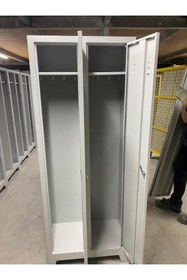 Resim GÖKERLER ÇELİK Ikili Personel Soyunma Dolabı Metal 2li 