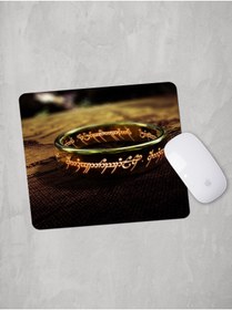 Resim Panorama Ajans Yüzüklerin Efendisi Kutsal Yüzük Mouse Pad 
