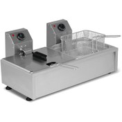 Resim OMAKE Fritöz 8+8 Lt. 