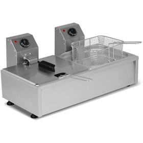 Resim OMAKE Fritöz 8+8 Lt. 