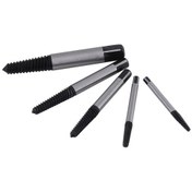 Resim Jeemson 5'li Gcr15 Çelik Vida Çıkarıcı Seti - Hasarlı, Paslı Veya Kayıp Vida/bultları Çıkarma Aracı 4-18mm 