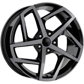 Resim EMR-DY968-06 8.0x18" -5x112 ET50 57.1 Black Tint Diamond Jant (4 Adet) 