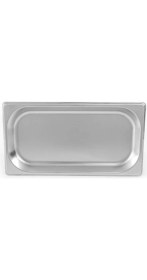Resim Mediterian Renkli Gastronorm Küvet Gn 1/3-20, dayanıklı ve şık mutfak gereci, 750 ml 