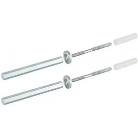 Resim Adilon.Ist Gizli Raf Tutucu Mekanizması Çift Sunta Için 10 Cm 