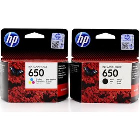 Resim Hp 650 Cz101A / Cz102A Set Kartuş Paket 