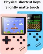 Resim Ankatek Support Retro Pink Output Mk500 Mini Macaron Kids İnch Handheld Games, Game For Console Classic Built-in Av 500 3.0 We - 128g-yellow 