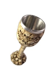 Resim Kurukafa Tasarım Kadeh 