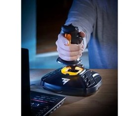 Resim Thrustmaster T16000M Fcs - Pc Için H.e.a.r.t Halleffect Accurate Teknolojisi ile Çift Elle Kullanılabilen Uçuş Kontrol Sistemi 